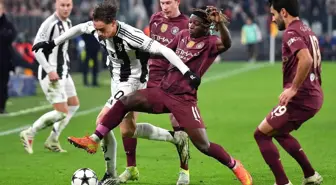 Juventus, Manchester City'yi 2-0 Mağlup Etti