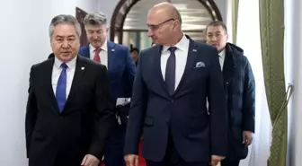 Kırgızistan ve Hırvatistan Dışişleri Bakanları Ekonomik İşbirliğini Güçlendiriyor