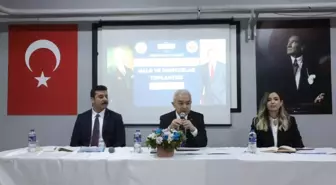 Kırklareli'nde Muhtarlar Toplantısı Gerçekleştirildi