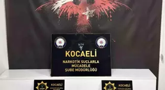 Kocaeli'de Uyuşturucu Operasyonu: 4 Şüpheli Yakalandı