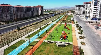 Kocasinan'da Yeşil Alan Rekoru: 526 Park