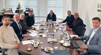 Kütahya 30 Ağustos OSB Yönetim Kurulu Toplantısı Yapıldı