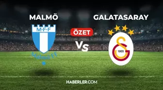 Malmö Galatasaray maç özeti ve golleri izle! (VİDEO) Malmö Galatasaray geniş özeti! Golleri kim attı, maç kaç kaç bitti?