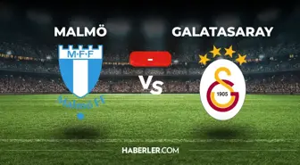 Malmö Galatasaray maçı kaç kaç, bitti mi? MAÇ SONUCU! Malmö Galatasaray golleri kim attı, canlı maç anlatımı!