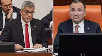 Meclis'te gergin anlar: Bekir Bozdağ, Bakan Memişoğlu'nu uyardı