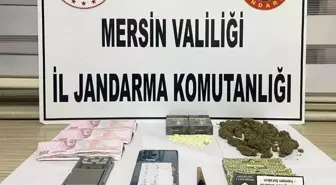 Mersin'de 5 Şüpheli Uyuşturucu ile Yakalandı
