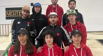 Türkiye Kaykay Milli Takımı İspanya'da Kamp Yapıyor