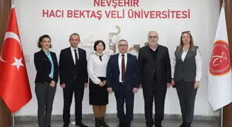 Moldovan Üniversite Heyeti NEVÜ'de