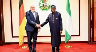 Nijerya ve Almanya Liderlerinden ECOWAS Üzerine Görüşme