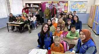 Düzce Üniversitesi'nden Köy Okuluna Sağlık Desteği