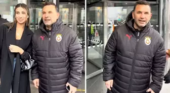 Okan Buruk, soğuktan konuşamadı
