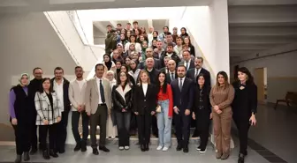 OMÜ Rektörü Prof. Dr. Fatma Aydın'dan Meslek Yüksekokullarına Ziyaret