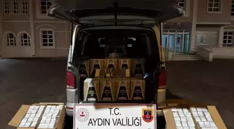 Aydın'da Jandarmadan Kaçak Tütün Operasyonu