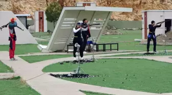 Rusya Atıcılık Trap Milli Takımı Mersin'de Kampa Girdi