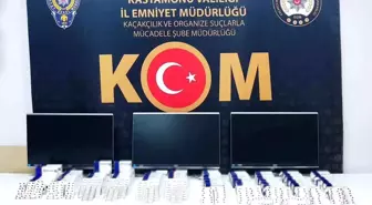 Kastamonu'da Sahte Reçete İle Sentetik Ecza Hapı Satan Eczane Sahibi ve Çalışanları Gözaltına Alındı