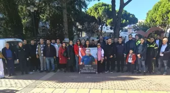 Seferihisar'da şehit polis memuru Mehmet Tozun için hayır yapıldı