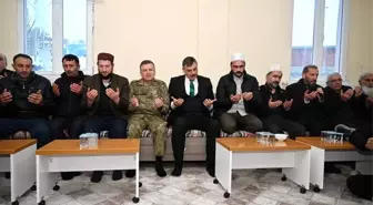 Şehidin ailesine taziye ziyareti