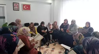 Şehit aileleri dualarla bir araya geldi