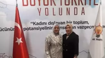 Feyza Kocademir, AK Parti Selendi İlçe Kadın Kolları Başkanı Oldu