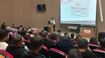 Seydişehir Devlet Hastanesi'nde İş Sağlığı ve Güvenliği Eğitimi