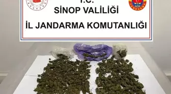 Sinop'ta Yolcu Otobüsünde Uyuşturucu Ele Geçirildi