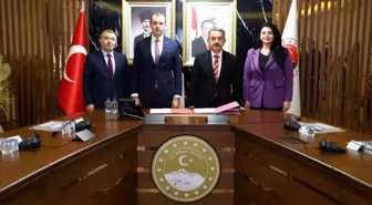 Şırnak'ta Hükümlüler için Kamuya Yararlı İş Protokolü İmzalandı
