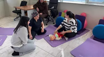 Sorgun Devlet Hastanesi'nde Gebe Okulu Açıldı