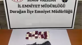 Sinop'ta Uyuşturucu Madde Ele Geçirildi