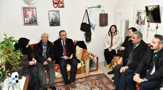 Tekirdağ Valisi Soytürk'ten şehit ailesine ziyaret