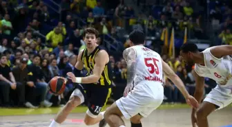 Fenerbahçe Beko, Euroleague'de Monaco'ya Mağlup Oldu
