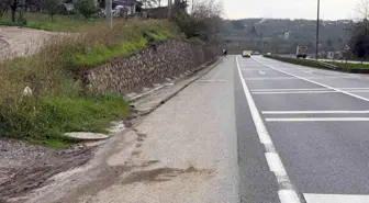 Sakarya'da Taksinin Çarptığı Kadın Hayatını Kaybetti