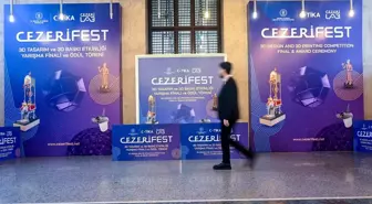 CezeriFest'te 3D Tasarım ve Baskı Yarışması Ödülleri Sahiplerini Buldu
