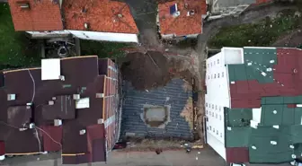 Tokat'ta İnşaatta Toprak Kayması: 5 Daire Boşaltıldı
