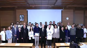 Trakya Üniversitesi'nde Akademik Başarı Ödülleri Sahiplerini Buldu
