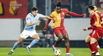 Galatasaray, Malmö ile 1-1 Beraberlik Elde Etti