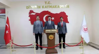 Diyadin Kaymakamı, Vali Yardımcısı ve Kaymakamla Sera ve Kaplıca Ziyareti Gerçekleştirdi