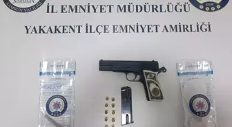 Samsun Yakakent'te Uyuşturucu ve Silah Ele Geçirildi