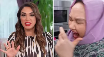 Yarışmacının akılalmaz tepkisi sonrası Zuhal Topal küplere bindi
