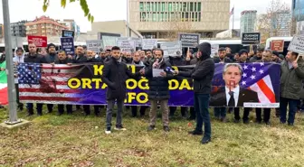 ABD Dışişleri Bakanı Blinken'e Ankara'da Protesto