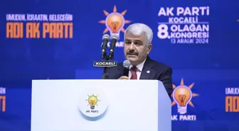 AK Parti Kocaeli 8. Olağan İl Kongresi yapıldı