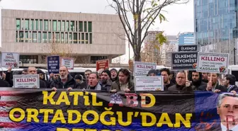 Ankara'da Filistin Dayanışma Eylemi: Blinken'ın Ziyareti Protesto Edildi