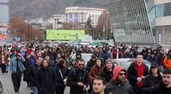 Avrupa Parlamentosu Heyeti Gürcistan'daki AB Yanlısı Gösterilere Destek Verdi