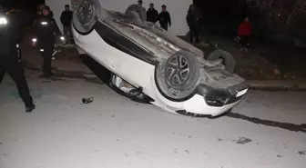 Beyşehir'de Trafik Kazası: 3 Yaralı