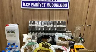 Osmancık'ta Tütün Kaçakçılığı Operasyonu: 8 Bin 600 Makaron Ele Geçirildi