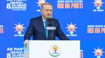 Cumhurbaşkanı ve AK Parti Genel Başkanı Erdoğan, partisinin Sakarya 8. Olağan İl Kongresi'nde konuştu: (2)