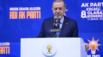 Cumhurbaşkanı ve AK Parti Genel Başkanı Erdoğan, partisinin Kocaeli 8. Olağan İl Kongresi'nde konuştu: (1)