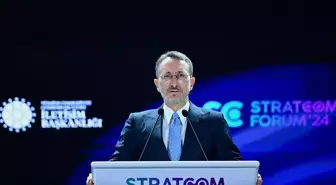 Cumhurbaşkanlığı İletişim Başkanı Altun 'Stratcom Summit 2024'ün açılışında konuştu Açıklaması