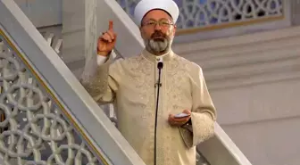 Diyanet İşleri Başkanı Erbaş'tan Filistin İçin Dua Çağrısı