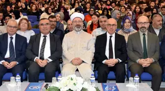 Diyanet İşleri Başkanı Erbaş: Mazlumun Yanındayız