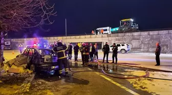 Edirne'de Feci Kaza: 4 Genç Yanarak Hayatını Kaybetti